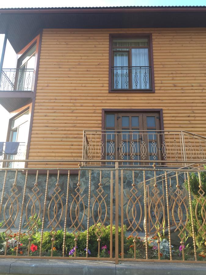 Mini Hotel Solnce Karpat โปลยานา ภายนอก รูปภาพ